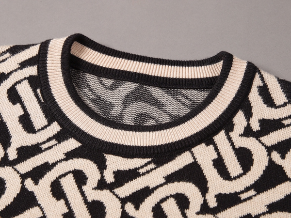 ブランドセーター細部ディテール